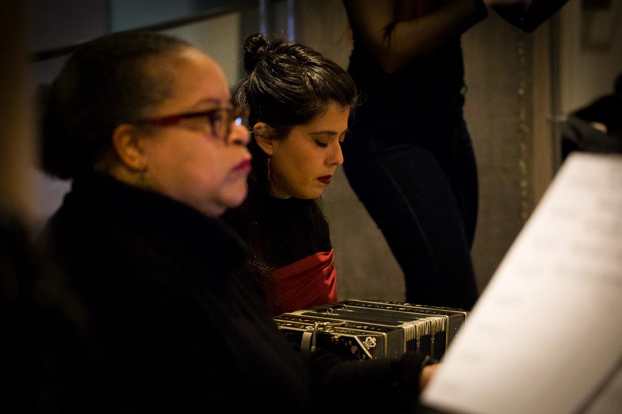 Tango Mercurio Ensemble musicians performing live
