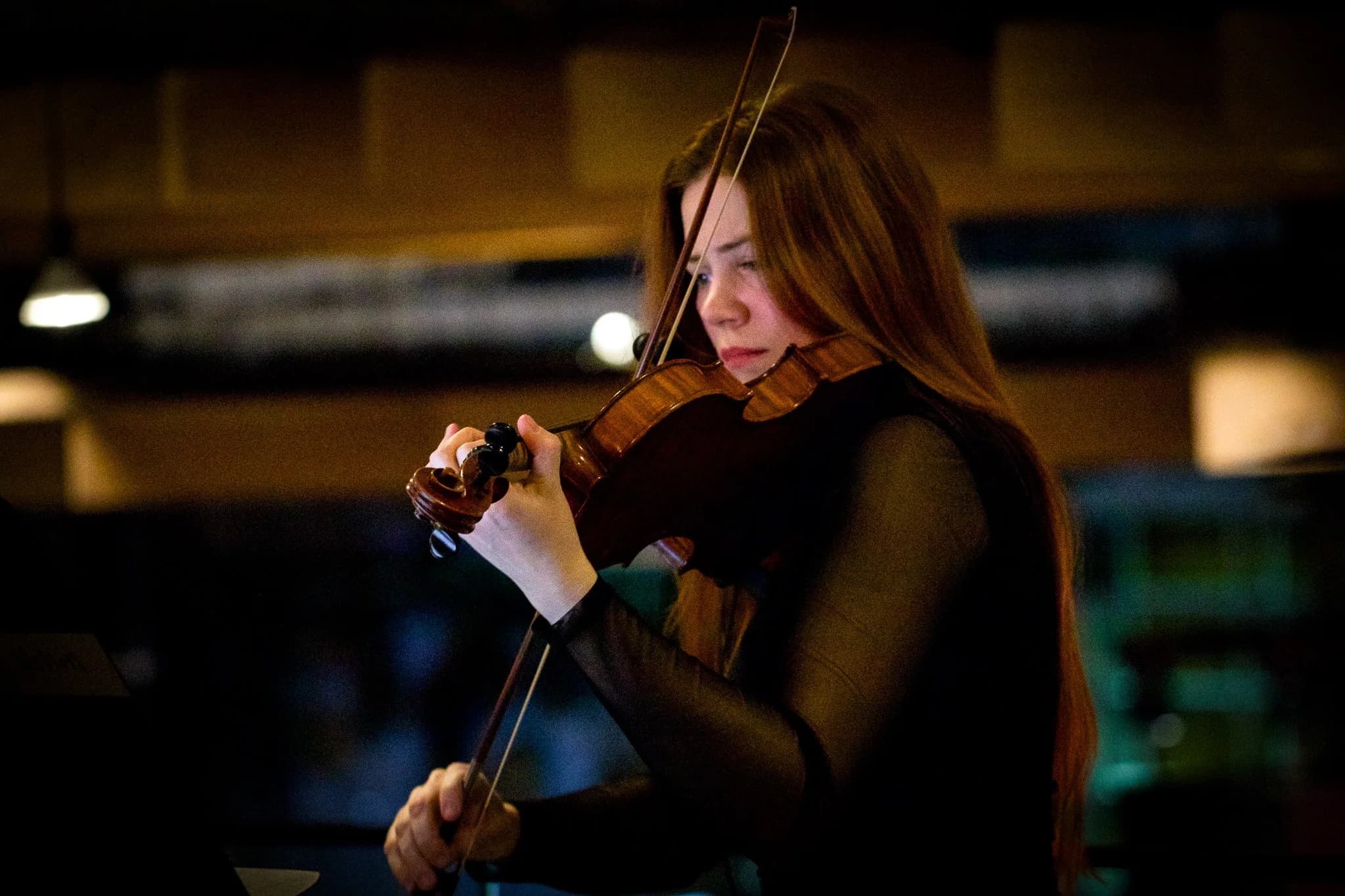 Tango Mercurio Ensemble musicians performing live