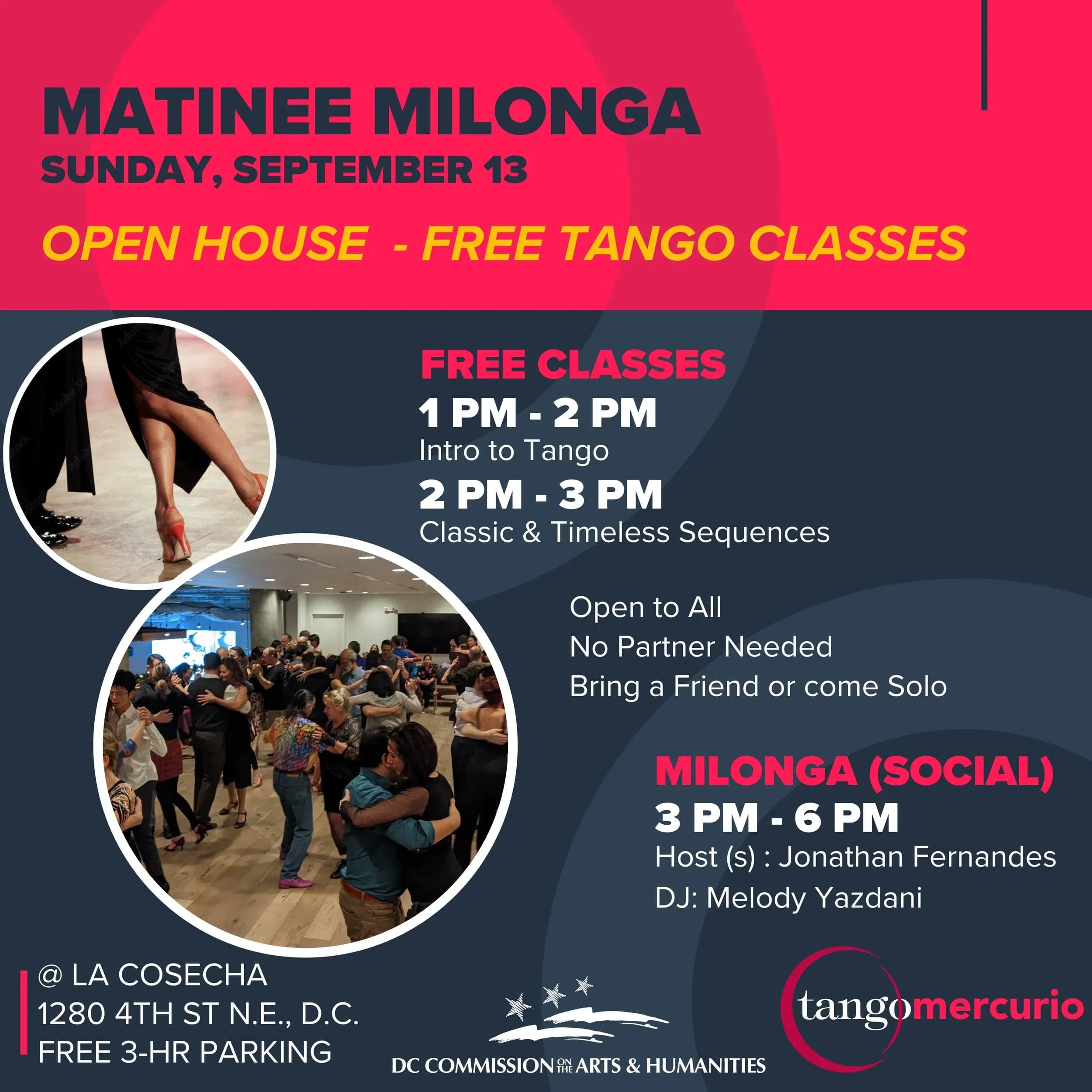 Free Clases - Fall Open House