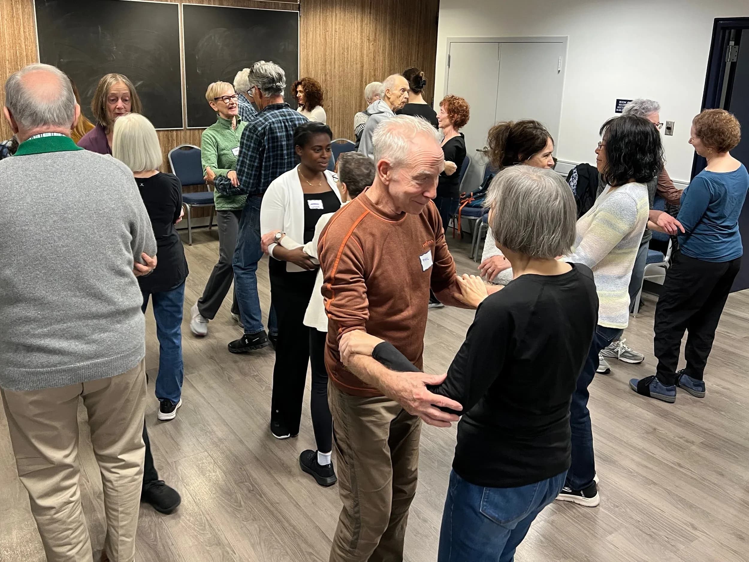 Adapted Tango Improves Mobility