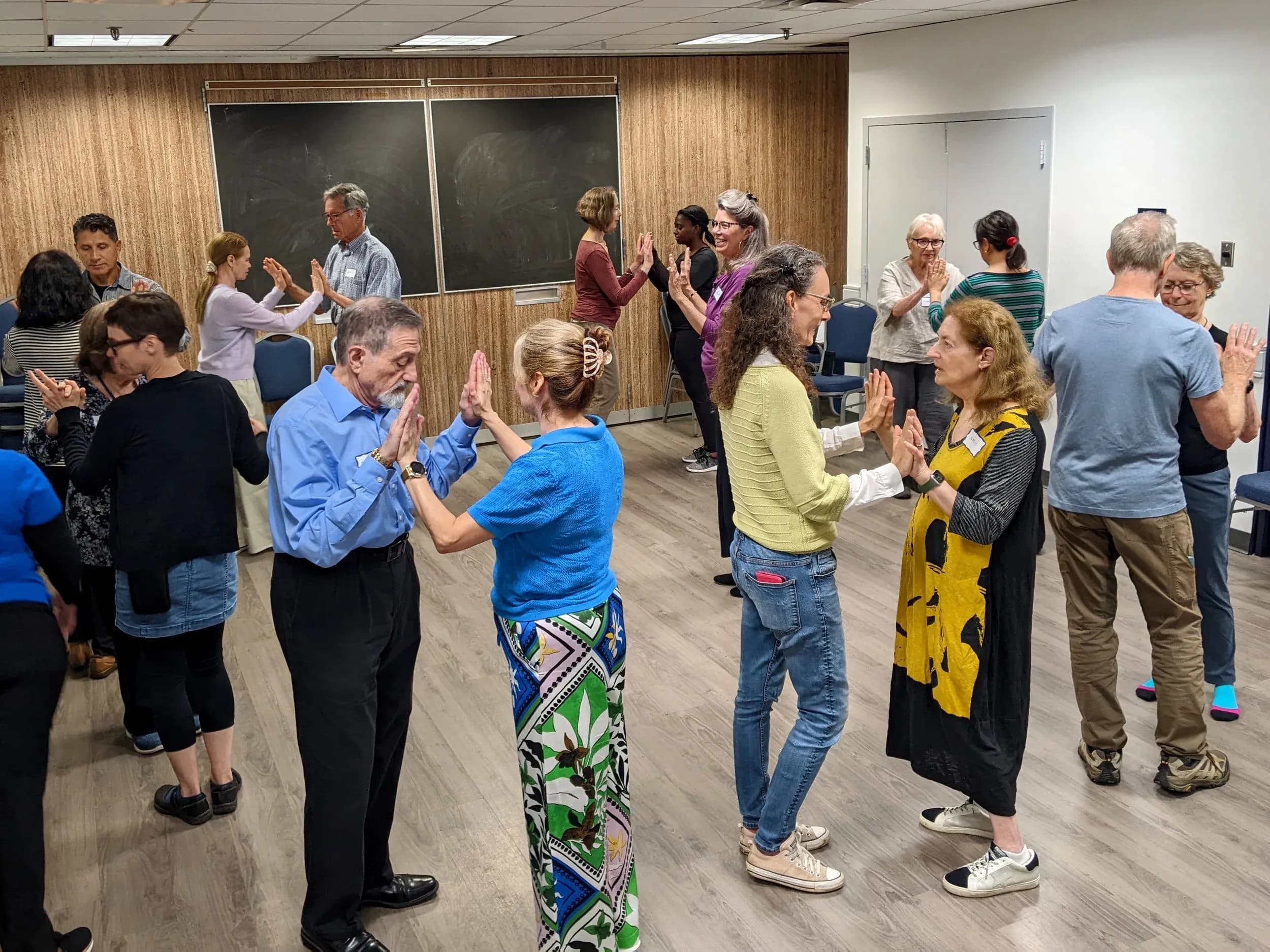 Adapted Tango Program in Full Swing